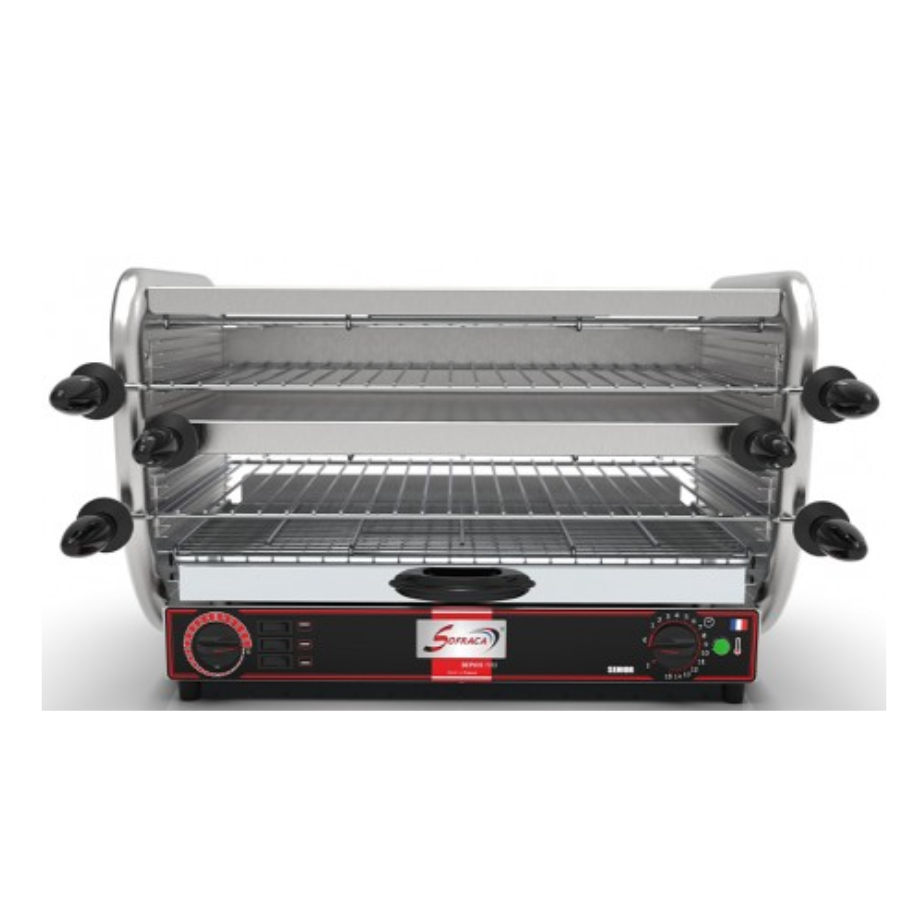 DAUGIAFUNKCIS SKRUDINTUVAS - ICONIC SENIOR SERIES - 5400 W - 400 V - 11054-2