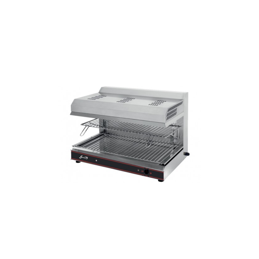 ELEKTRINĖ SALIAMANDRA - FIKSUOTAS LUBINIS - 400 V - INFRARAUDONŲJŲ SPINDULIŲ KVARCO VAMZDELIAI - 24084R
