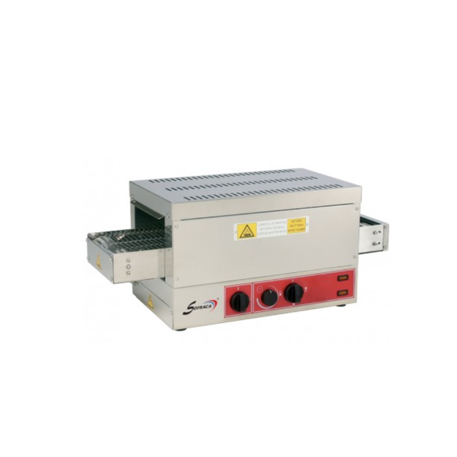 KONVEJERINIS SKRUDINTUVAS - JUOSTOS PLOTIS 220 MM - 230 V - 24072T