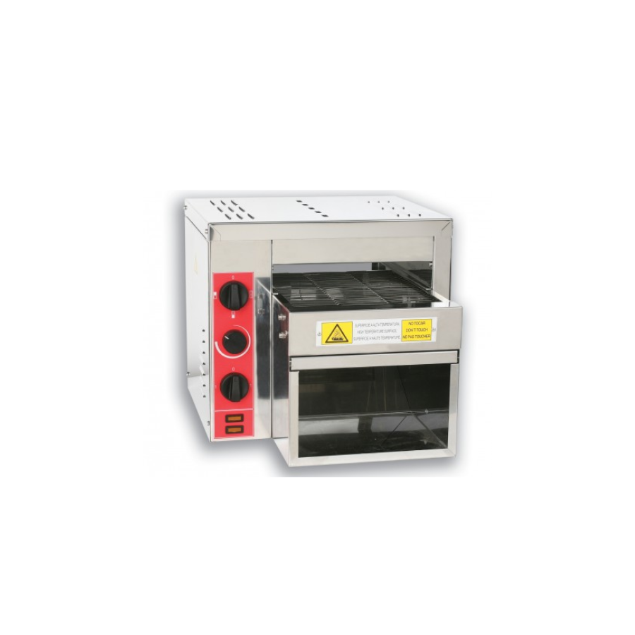 KONVEJERINIS SKRUDINTUVAS - RAPID 1 - 230 V - TR1