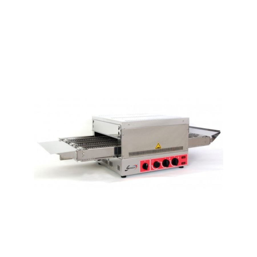 KONVEJERINIS SKRUDINTUVAS - JUOSTOS PLOTIS 420 MM - 400 V - 24094TXL
