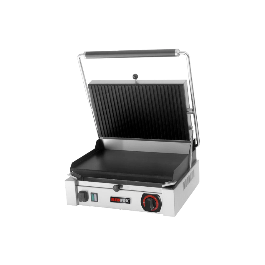 PANINI GRILIS LYGUS ELEKTRINIS 41X41 TEFLON 230 V | REDFOX - PM 2015 LTF