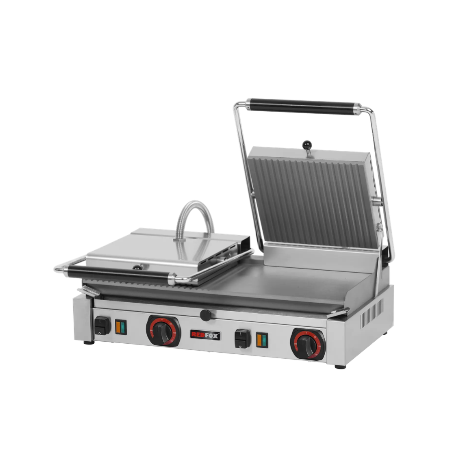 PANINI GRILIS KOMBINUOTAS ELEKTRINIS 57X24 400 V | REDFOX - PD 2020 M