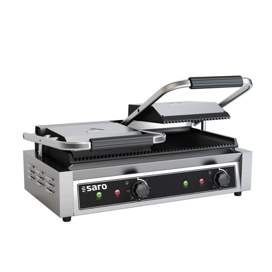 SARO ELEKTRINIS KONTAKTINIS GRILIS, MODELIS PG 2