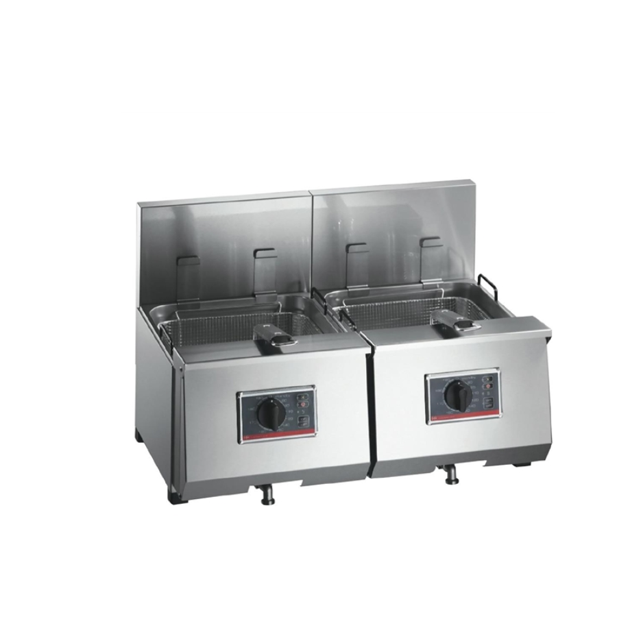 FRIFRI PROFI+ 8+8 ELEKTRINĖ STALINĖ GRUZDINTUVĖ 650963