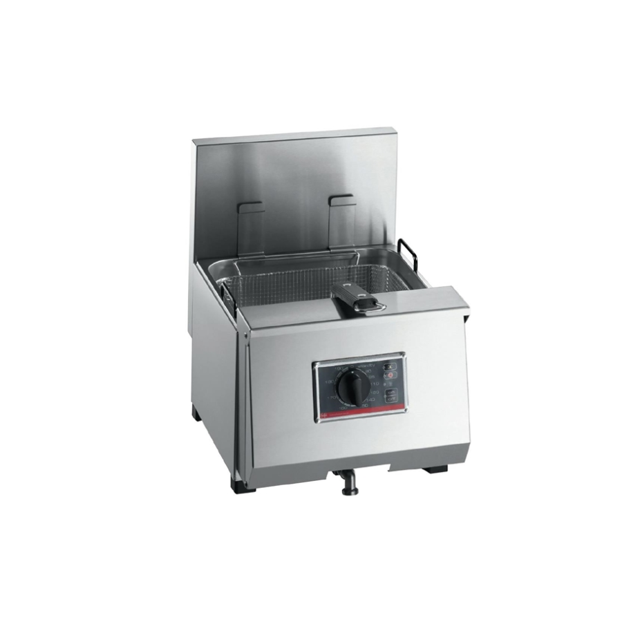 FRIFRI PROFI+ 8 STALINĖ ELEKTRINĖ TRIFAZĖ GRUZDINTUVĖ 650957
