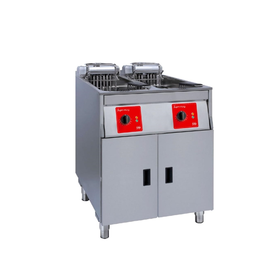 FRIFRI SUPER EASY 622 STACIONARI ELEKTRINĖ TRIFAZĖ GRUZDINTUVĖ SU FILTRAVIMU SL622H31G0