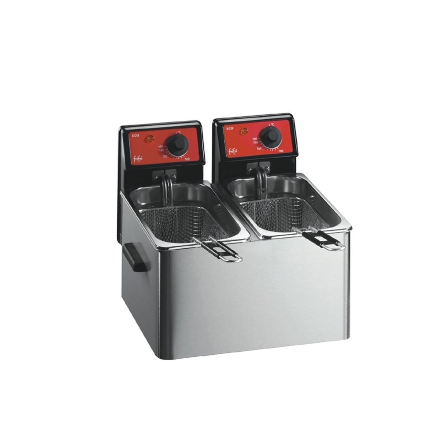 FRIFRI ELEKTRINĖ STALINĖ TRIFAZĖ GRUZDINTUVĖ ECO 4+4