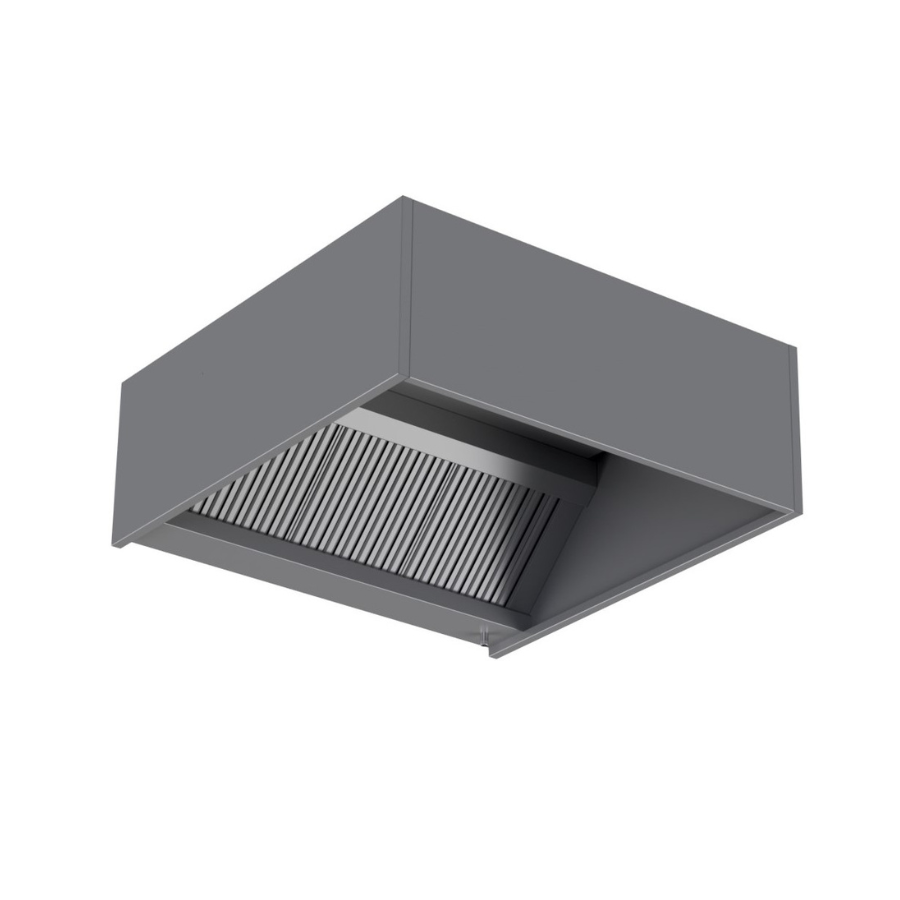PRIE SIENOS MONTUOJAMAS GAUBTAS, DĖŽĖS TIPO, 2300MM 2