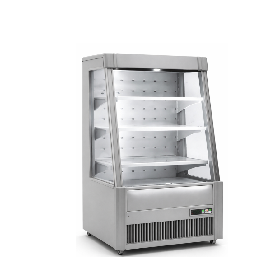 ŠALDOMA PROFESIONALI DAUGIAAUKŠTĖ VITRINA 90cm