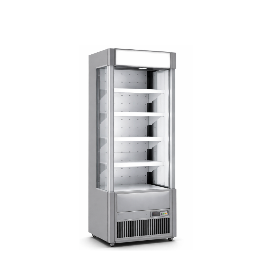 ŠALDOMA PROFESIONALI DAUGIAAUKŠTĖ VITRINA 60cm