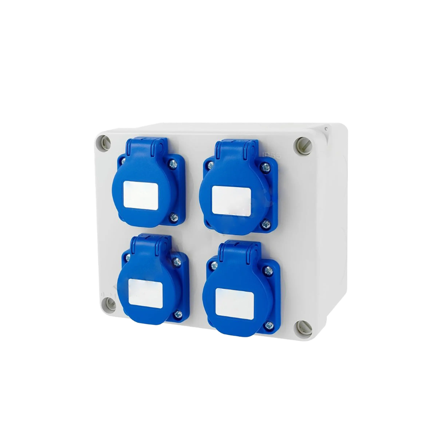 ADAPTERIS 230 V / 400 V SKIRTAS KONTAKTINIAMS GRILIAMS | REDFOX - REDN 230/400