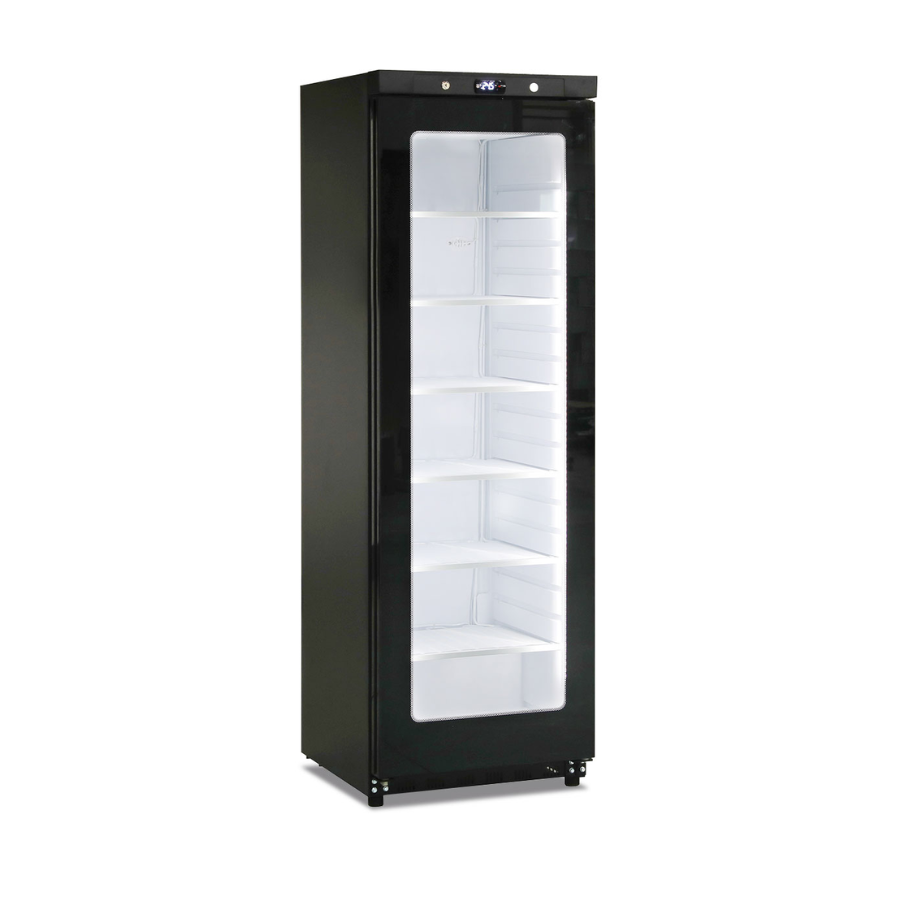 STATINĖ SPINTA SU VENTILIATORIUMI GN 400 G BT BLK