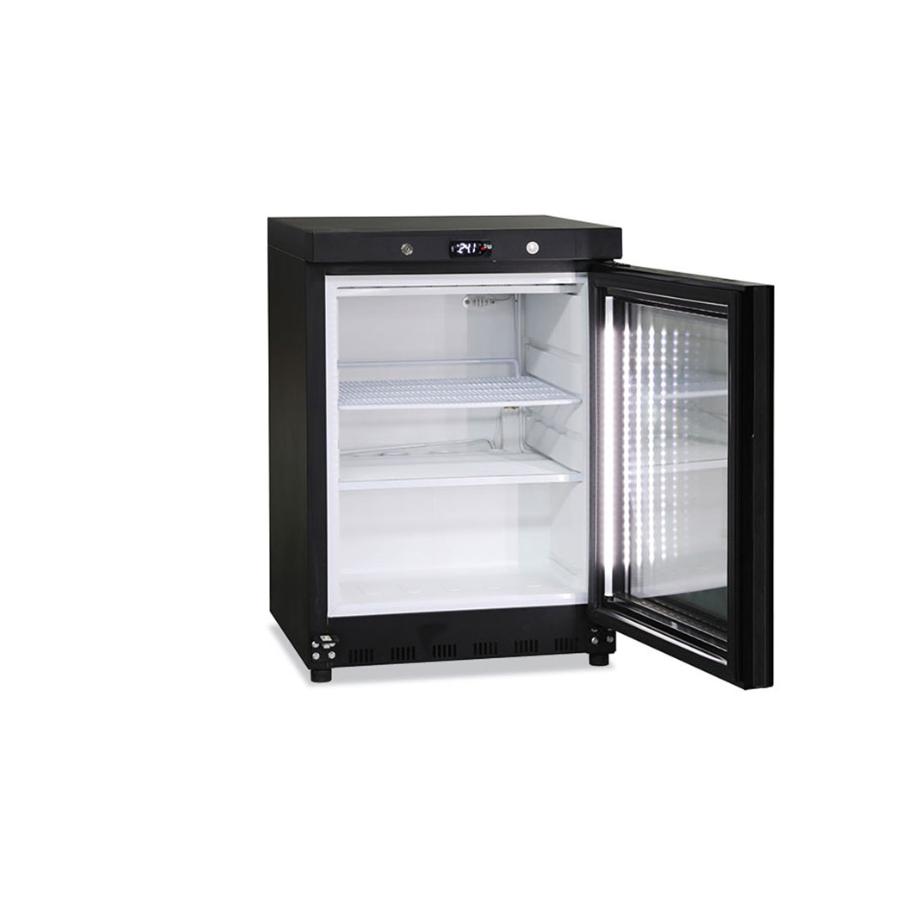 STATINĖ ŠALDIKLIO SPINTA GN 200 G BT BLK