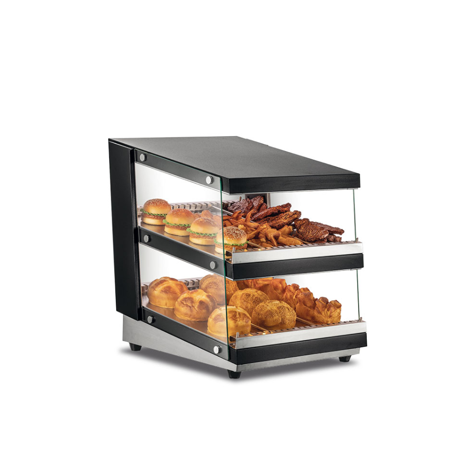 ŠILDOMA PREKYSTALIO VITRINA FOOD 80