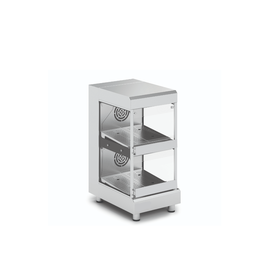 HAD40 - SEAL STALINĖ KARŠTO ORO VITRINA – PLOTIS 400 MM – 2,2 KW