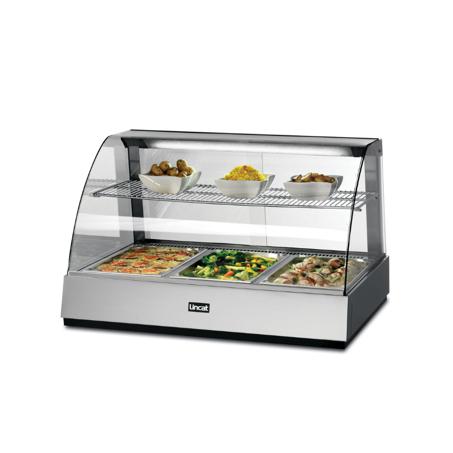 SCH1085 - SEAL STALINĖ ŠILDOMA MAISTO VITRINA – W 1085 MM – 2.05 KW