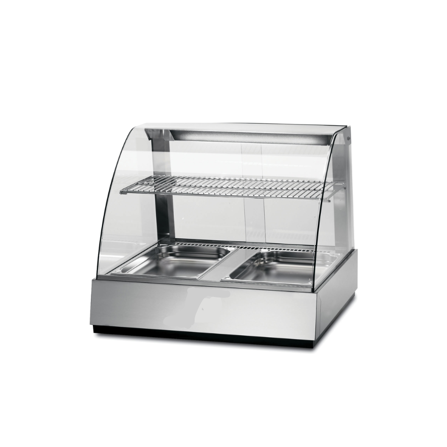SCH785 - SEAL STALINĖ ŠILDOMA MAISTO VITRINA – W 785 MM – 1.55 KW
