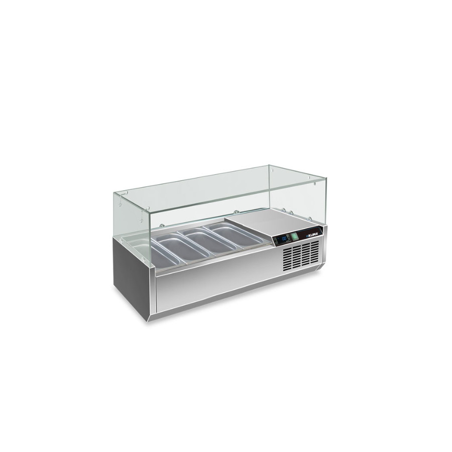 STATINĖ ŠALDOMA MAISTO VITRINA RWX 1202
