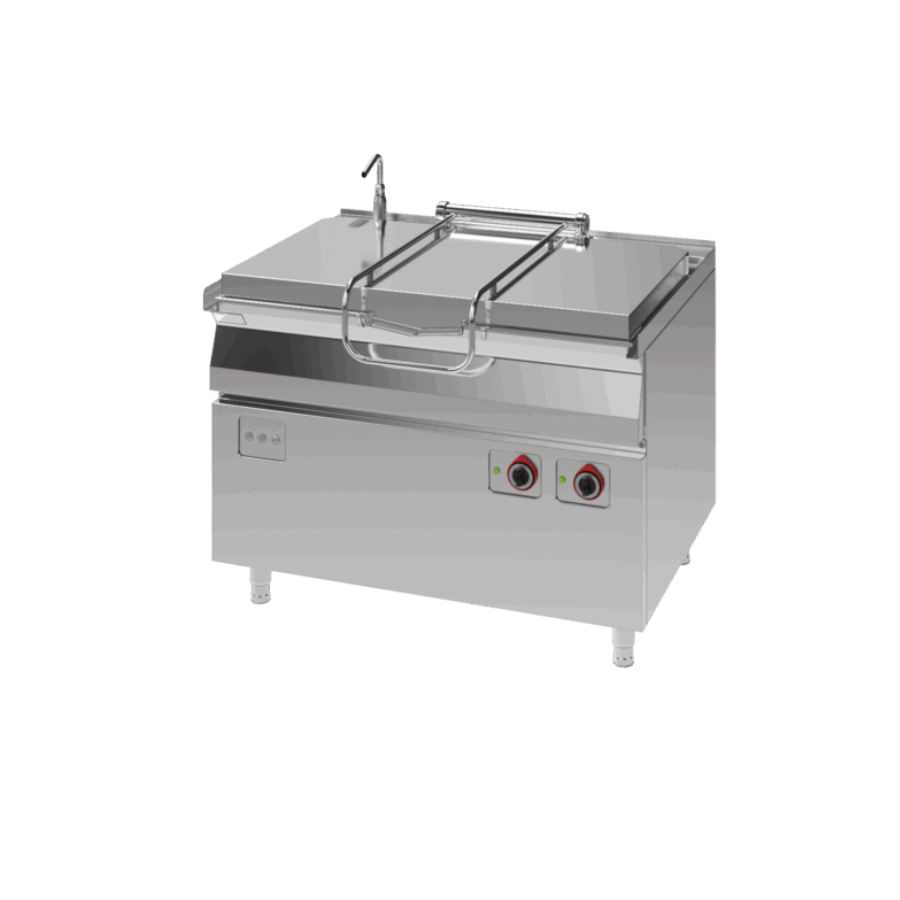 ELEKTRINĖ KEPIMO KEPTUVĖ (AUTOMATINIS PAKREIPIMAS) 120L