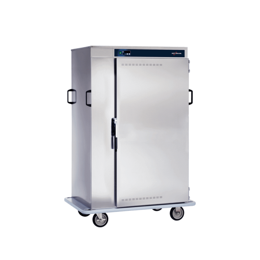 1000-BQ2-128 HALO HEAT MOBILUS BANKETINIS VEŽIMĖLIS 32X GN 1/1