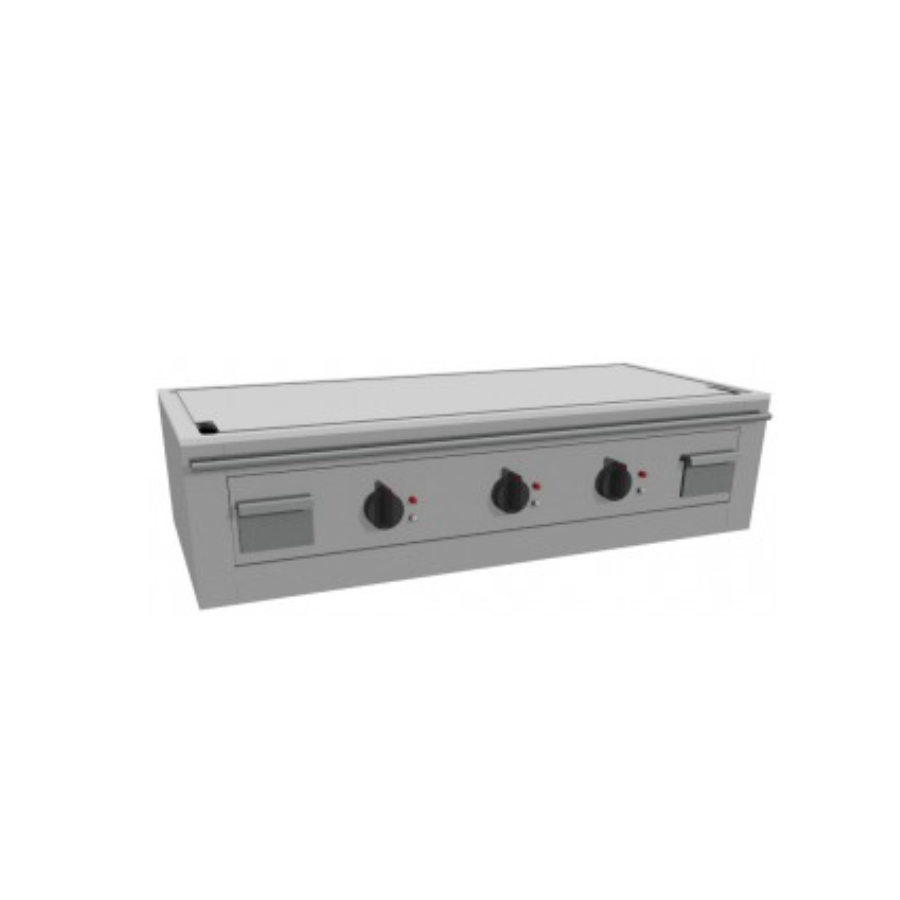 ELEKTRINĖ TEPPANYAKI CHROMUOTA PLOKŠTĖ 1200 MM