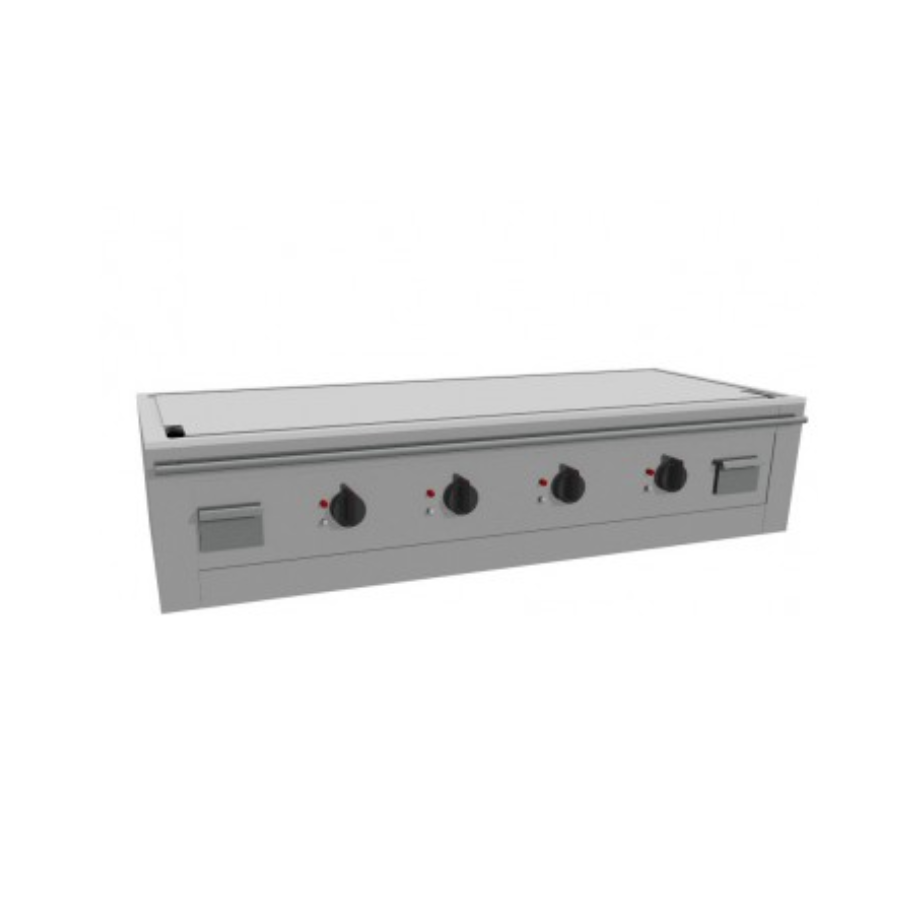 ELEKTRINĖ TEPPANYAKI CHROMUOTA PLOKŠTĖ 2000 MM