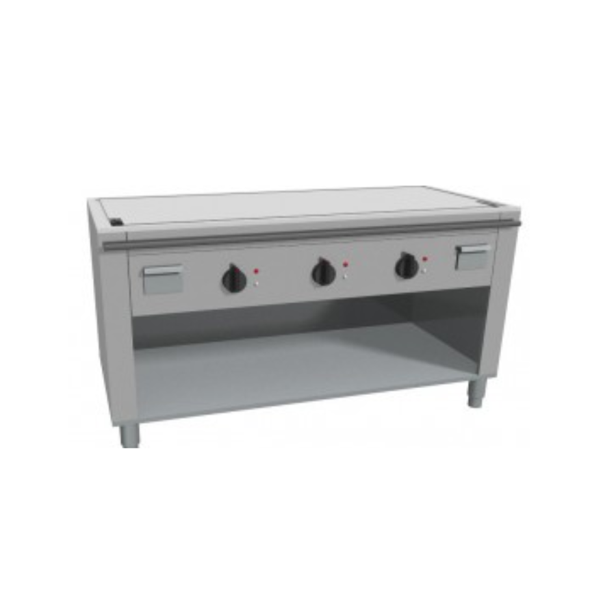 ELEKTRINĖ TEPPANYAKI CHROMUOTA PLOKŠTĖ 1400 MM TEP3