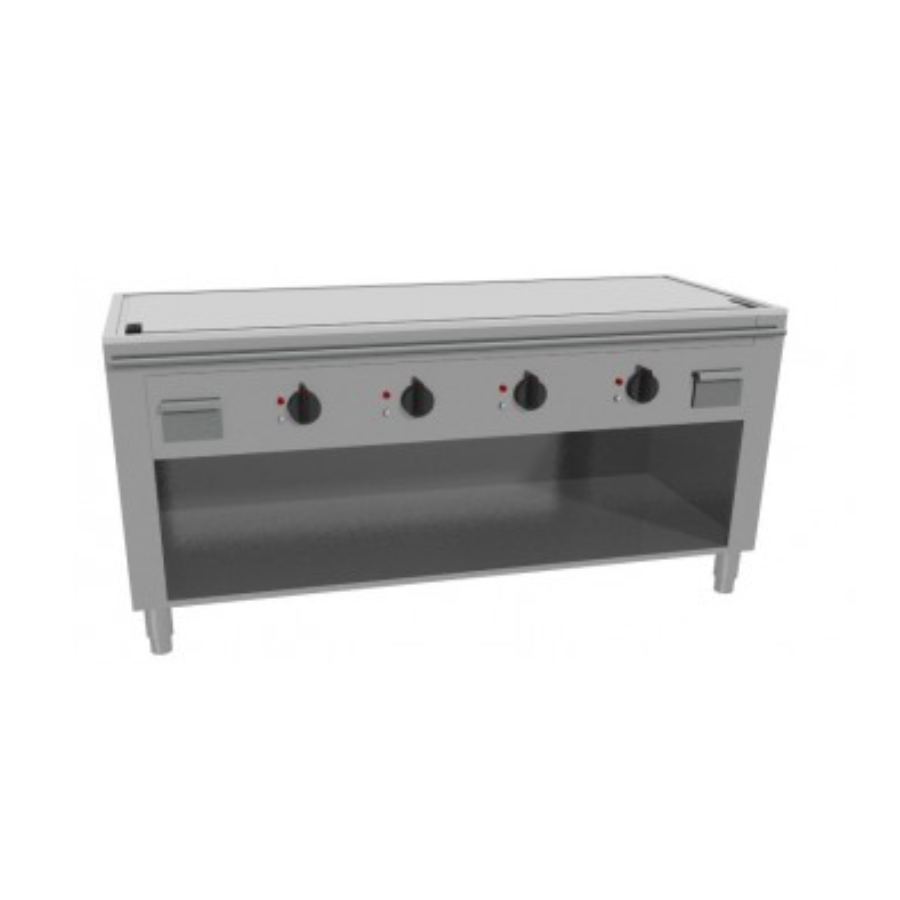 ELEKTRINĖ TEPPANYAKI CHROMUOTA PLOKŠTĖ 1800 MM TEP4