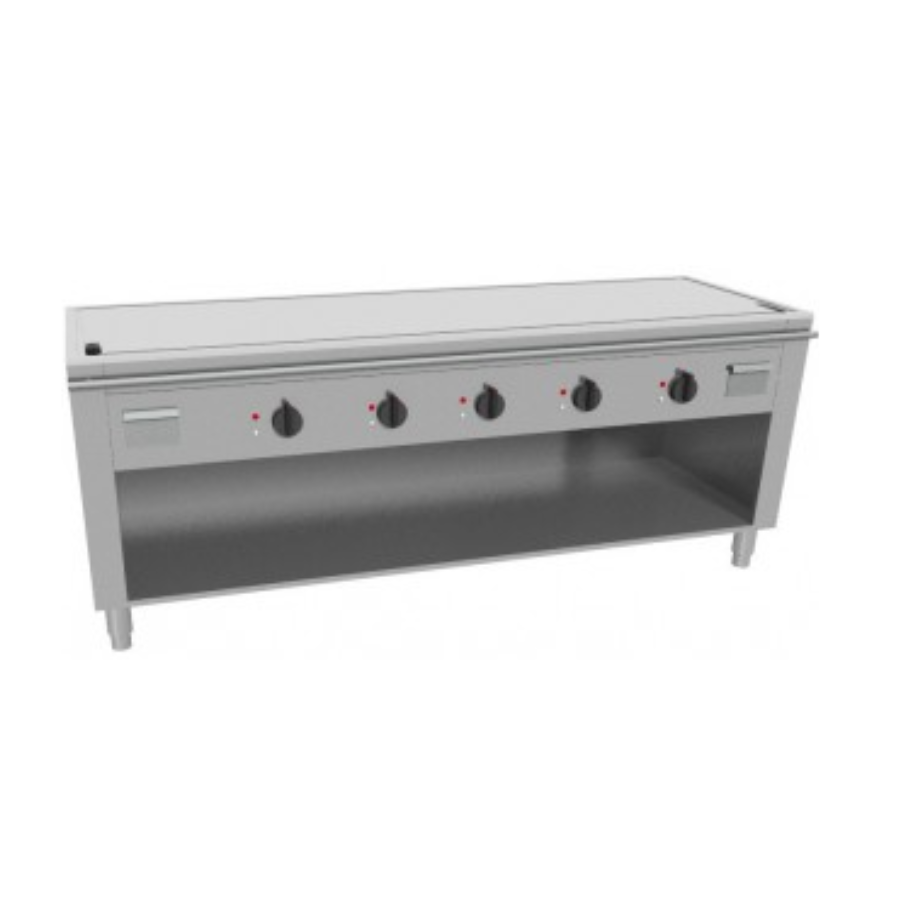 ELEKTRINĖ TEPPANYAKI CHROMUOTA PLOKŠTĖ 2100 MM TEP5