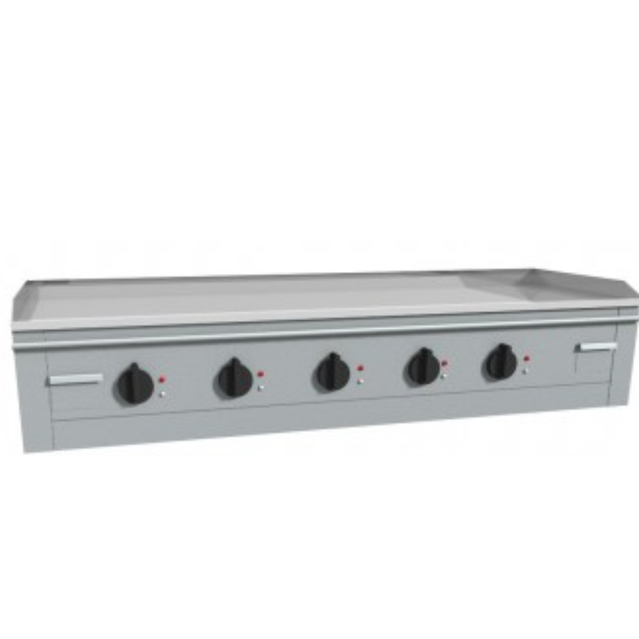 ELEKTRINĖ CHROMUOTA TEPPANYAKI PLOKŠTĖ 2100 MM TEM5B
