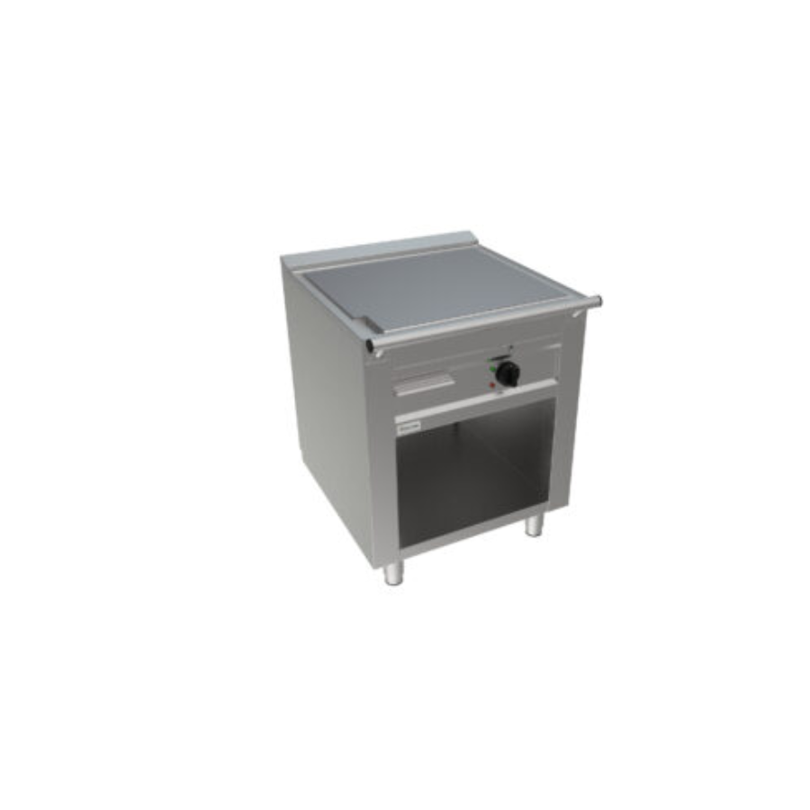ELEKTRINĖ CHROMUOTA TEPPANYAKI PLOKŠTĖ 700MM TEM1