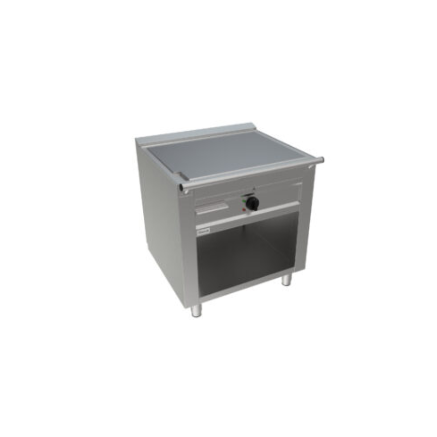 ELEKTRINĖ CHROMUOTA TEPPANYAKI PLOKŠTĖ 800MM TEM1