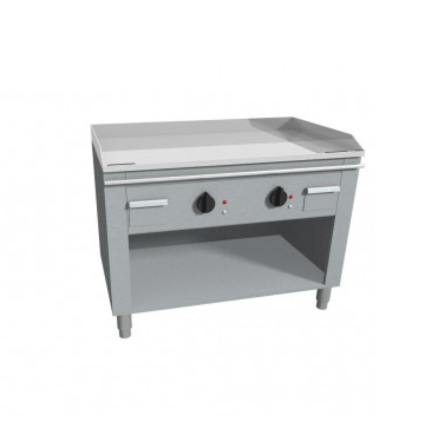 ELEKTRINĖ CHROMUOTA TEPPANYAKI PLOKŠTĖ 1400MM TEM2