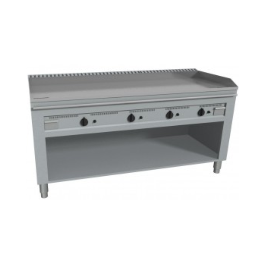 ELEKTRINĖ CHROMUOTA TEPPANYAKI PLOKŠTĖ 1800MM TEM4