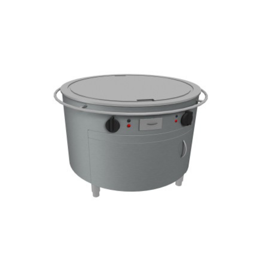 ELEKTRINĖ APVALI TEPPANYAKI PLOKŠTĖ 1200MM TEX4