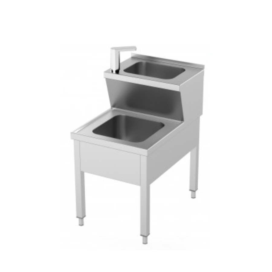 DVIGUBA GRINDŲ ŠEPEČIŲ PLAUTUVĖ Z-2