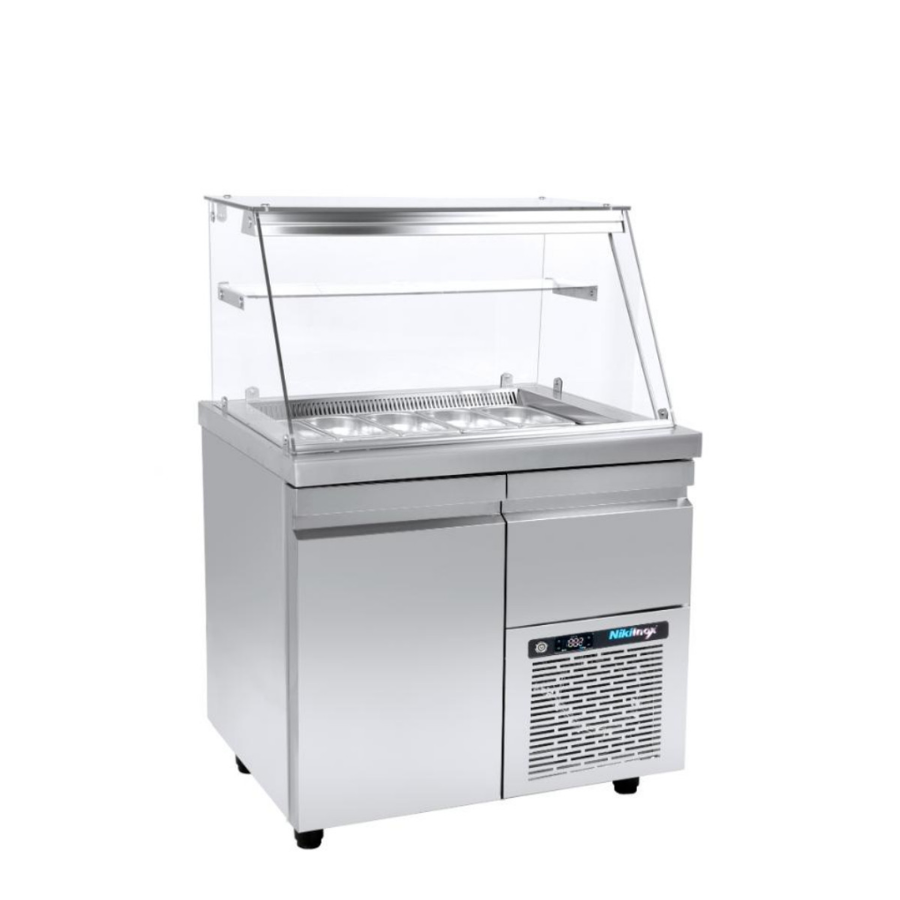 SALOTŲ VITRINA SU ORO CIRKULIACIJA VI 70 089M (R0S7.70089C)