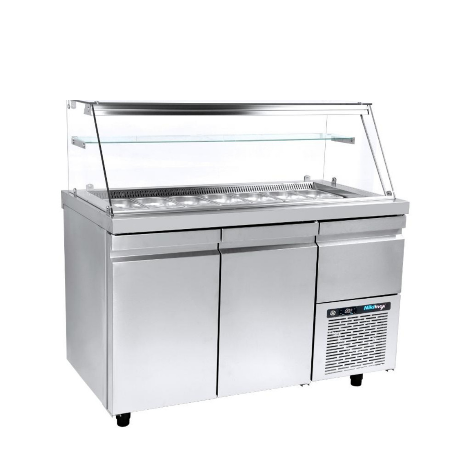 SALOTŲ VITRINA SU ORO CIRKULIACIJA VI 70 134M (R0S7.70134S)