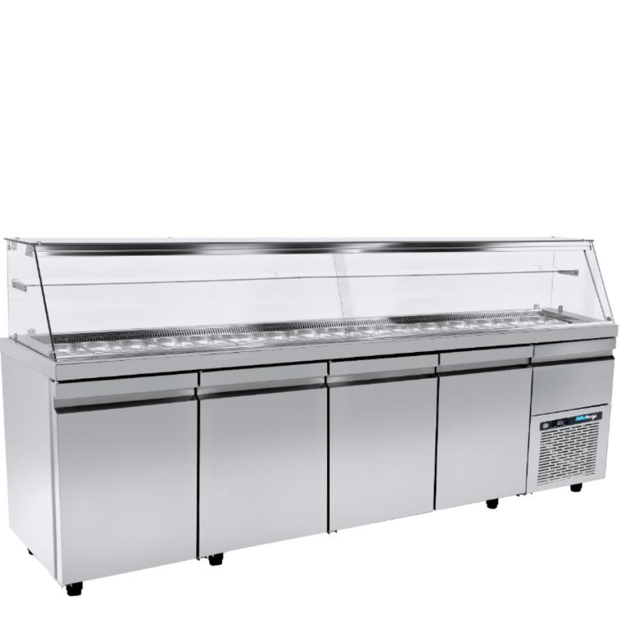 SALOTŲ VITRINA SU ORO CIRKULIACIJA VI 70 224M (R0S7.70224S)