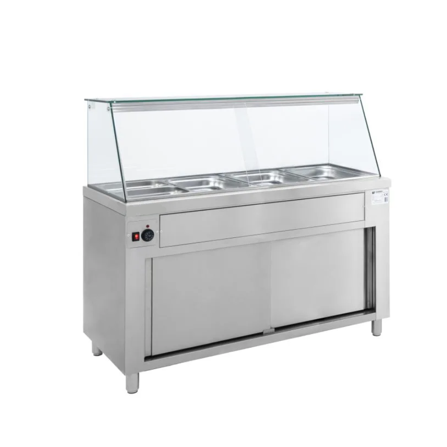 BAIN-MARIE 138X70X130 ANT SPINTELĖS