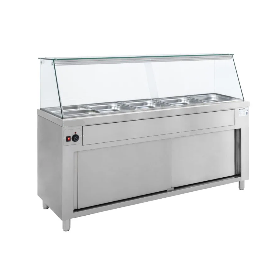 BAIN-MARIE 170X70X130 ANT SPINTELĖS