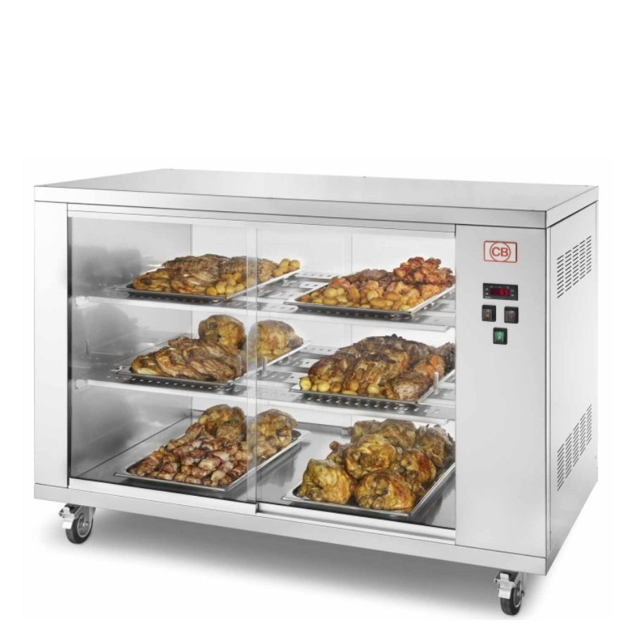 ŠILDOMA VITRINA VIŠTOMS VR-24/30