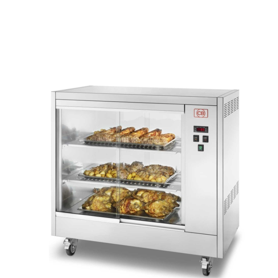 ŠILDOMA VITRINA VIŠTOMS EV-16