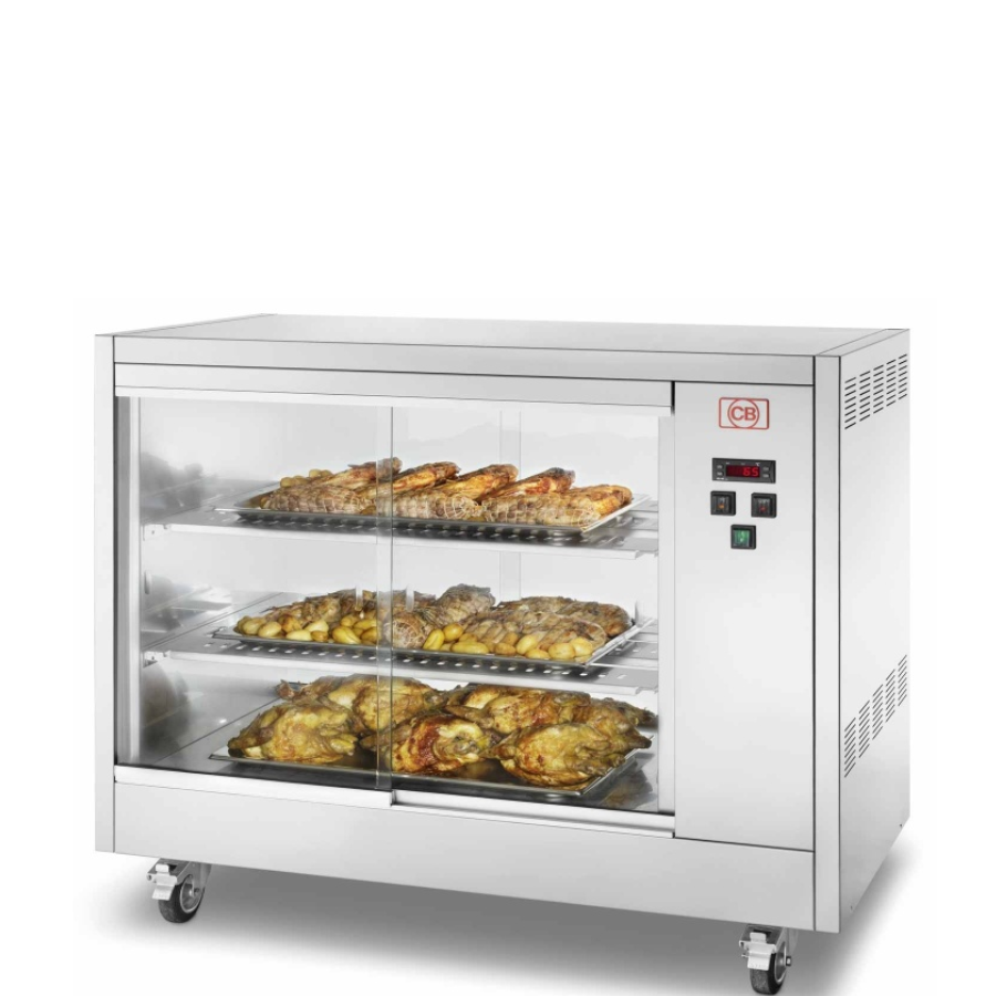 ŠILDOMA VITRINA VIŠTOMS EV-24