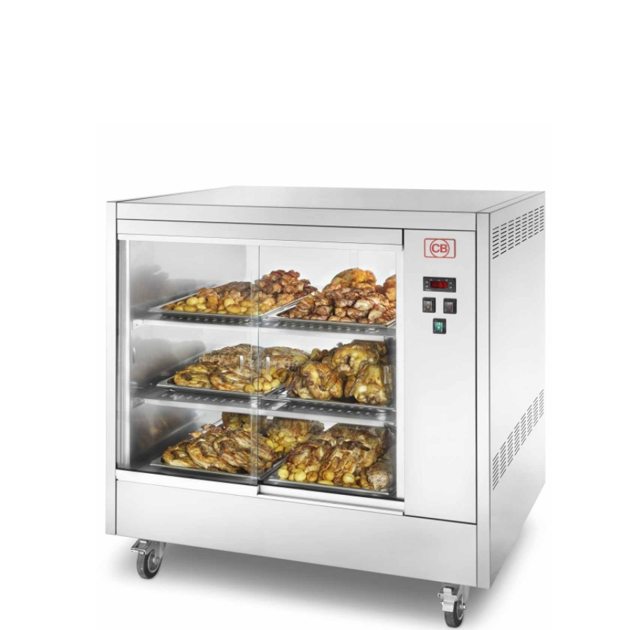 ŠILDOMA VITRINA VIŠTOMS EV-35