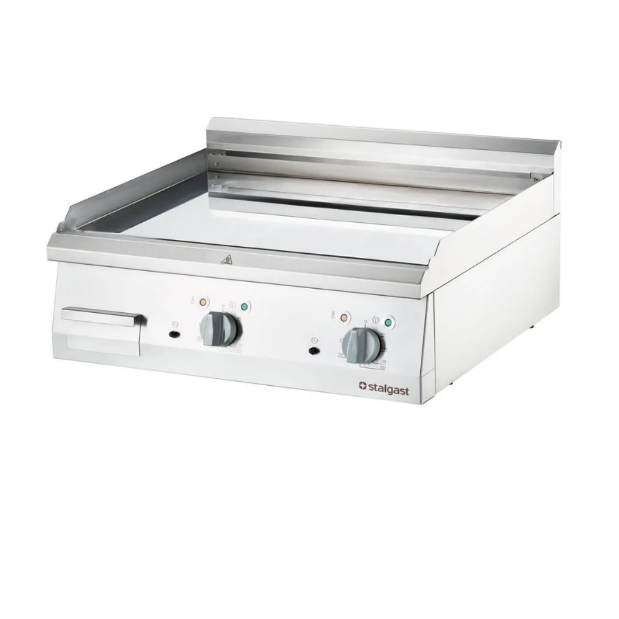 CHROMUOTAS ELEKTRINIS GRILIS SU LYGIU PAVIRŠIUMI 8.0 KW