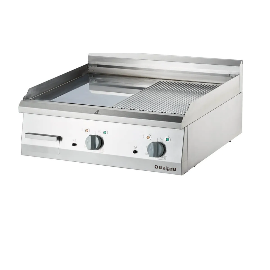 ELEKTRINIS GRILIS RIFLIUOTAS-LYGUS 8.1 KW CHROMUOTAS