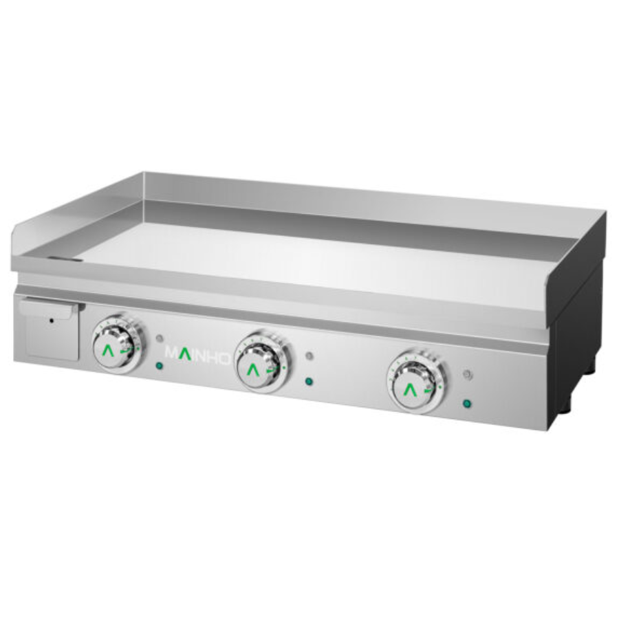 SERIJA MAX – ELEKTRINĖ KEPIMO PLOKŠTĖ – KIETASIS CHROMAS