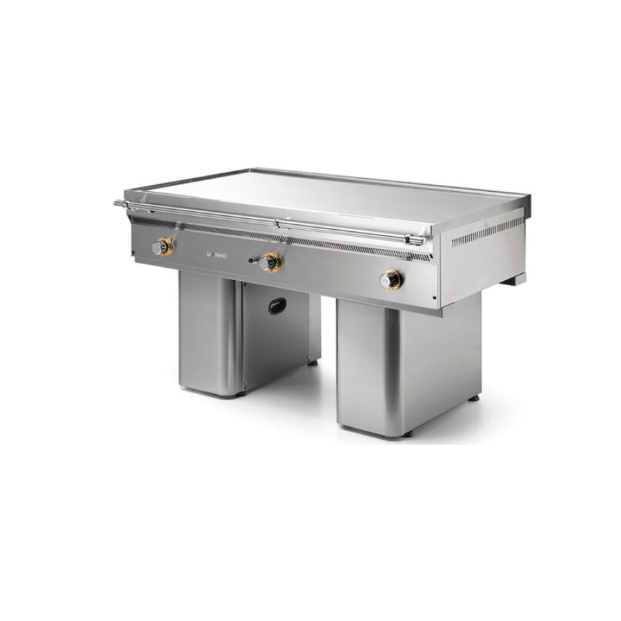 DUJINĖ TEPPANYAKI KEPSNINĖ – KIETASIS CHROMAS